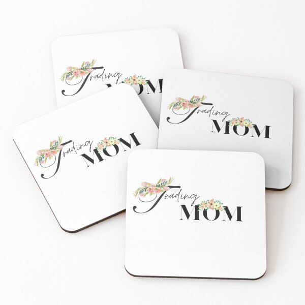 Item preview, Trading Mom |  Gift for Mom | Gift for stocks, forex, options, crypto and day traders | Spring Flowers | Mothers day designed and sold by TradingTeesKids.