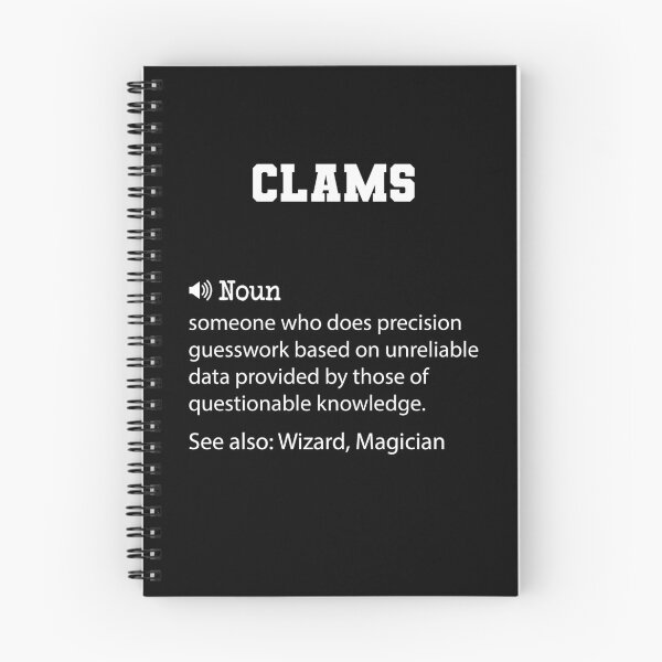 Item preview, Clams Definition, Funny Clams Quote, Cool gift for Clams lover designed and sold by ZAstore.