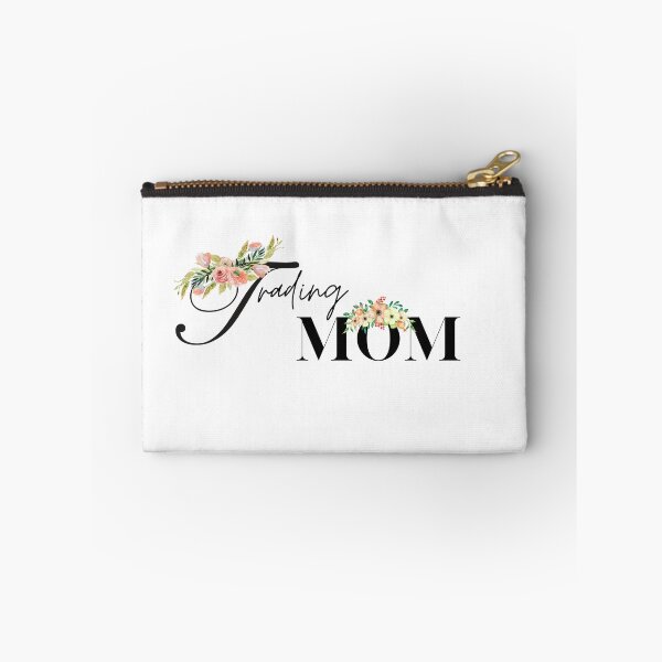 Item preview, Trading Mom |  Gift for Mom | Gift for stocks, forex, options, crypto and day traders | Spring Flowers | Mothers day designed and sold by TradingTeesKids.