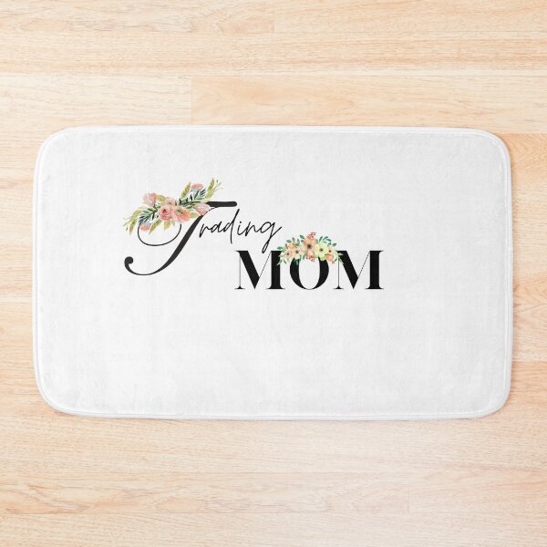 Item preview, Trading Mom |  Gift for Mom | Gift for stocks, forex, options, crypto and day traders | Spring Flowers | Mothers day designed and sold by TradingTeesKids.