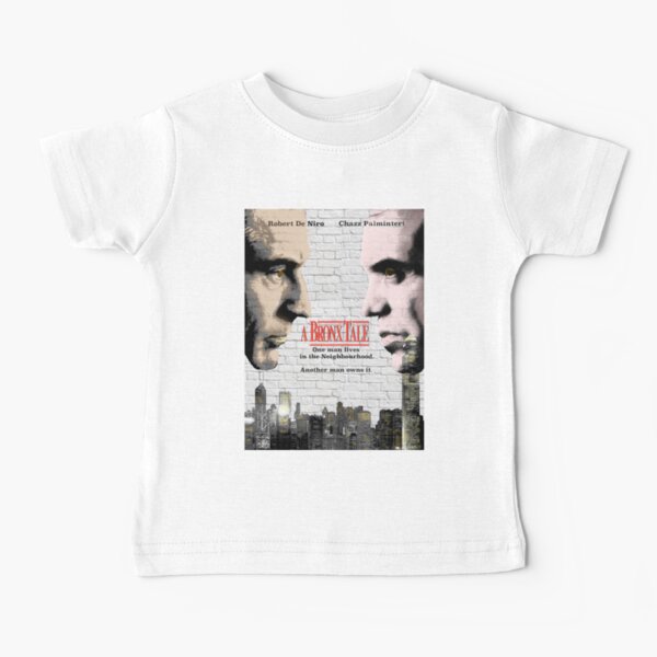 Funny Man A Bronx Tale Movie Poster Graffiti Art Awesome For Music Fans Baby T-Shirt