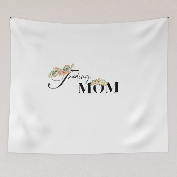 Item preview, Trading Mom |  Gift for Mom | Gift for stocks, forex, options, crypto and day traders | Spring Flowers | Mothers day designed and sold by TradingTeesKids.