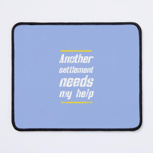 Item preview, Another Settlement Needs MY Help Classic T-Shirt designed and sold by ChristinaMato.