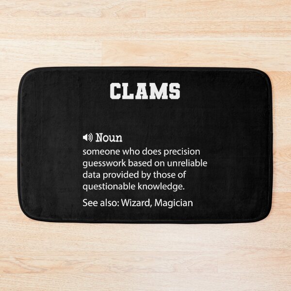 Item preview, Clams Definition, Funny Clams Quote, Cool gift for Clams lover designed and sold by ZAstore.