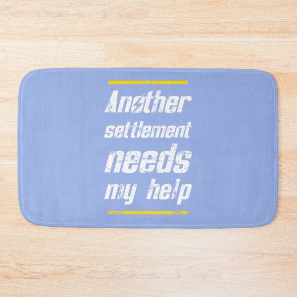 Item preview, Another Settlement Needs MY Help Classic T-Shirt designed and sold by ChristinaMato.