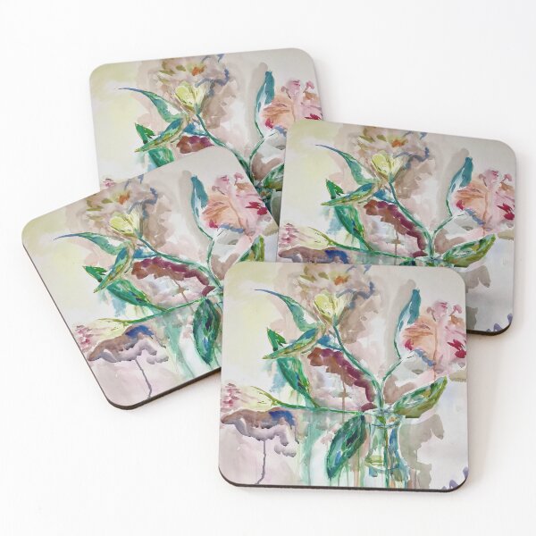 Item preview, Lilies in a glass, inspired by spring. designed and sold by LizaLychee.