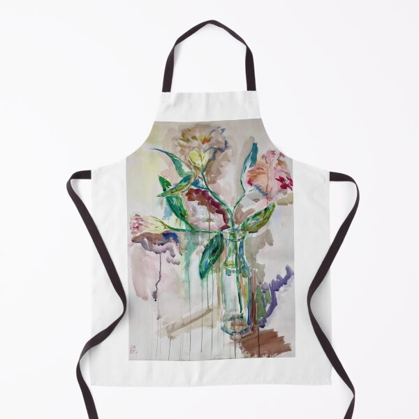 Item preview, Lilies in a glass, inspired by spring. designed and sold by LizaLychee.