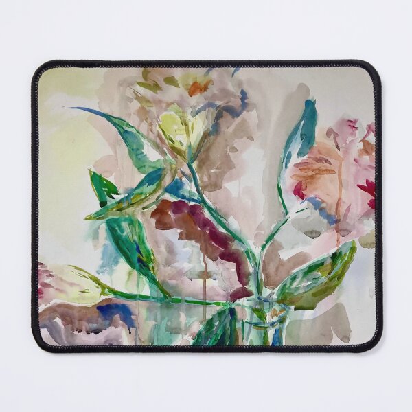 Item preview, Lilies in a glass, inspired by spring. designed and sold by LizaLychee.