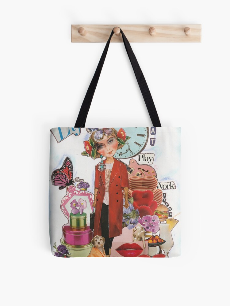 Travailler Magazine Tote