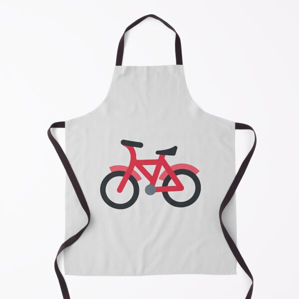 Cycling Apron Funny Novelty Kitchen Cooking Id Rather Be Cycling 