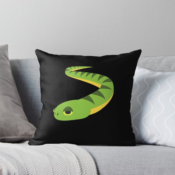 Item preview, Green Long Snake designed and sold by roarr.