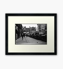 taxi Framed Print