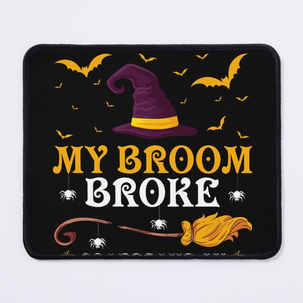 Item preview, My Broom Broke So I Became An Assistant Manager Halloween designed and sold by Evrallimee.