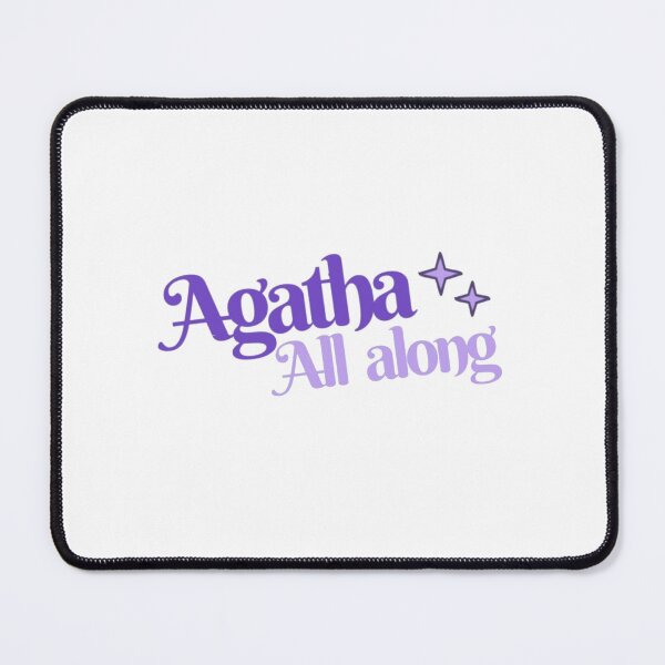 Item preview, Agatha All Along purple designed and sold by Curtiseart.