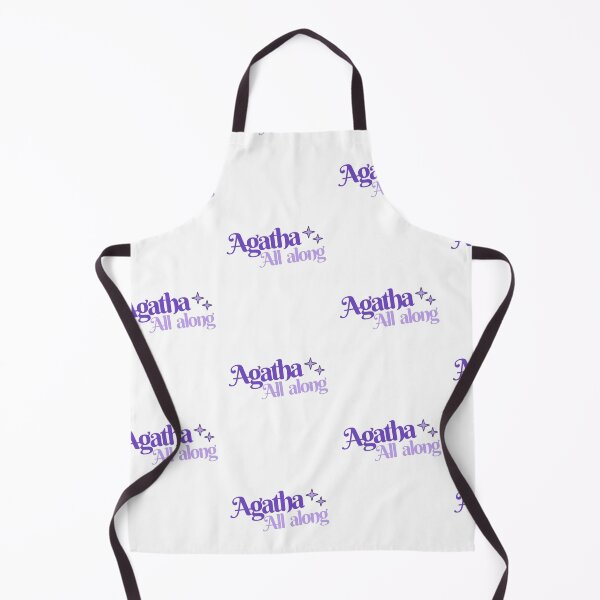 Item preview, Agatha All Along purple designed and sold by Curtiseart.