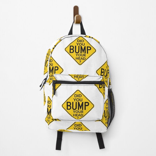 Item preview, DID YOU BUMP YOUR HEAD? designed and sold by RobbiesMusic.