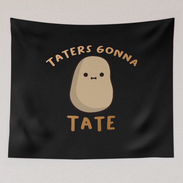 Item preview, Taters Gonna Tate Funny Potato Tater Tot Foodie designed and sold by Yonshop.