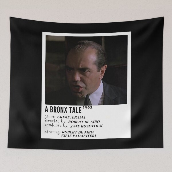 Item preview, Just A Boy Robert De Niro A Bronx Tale Vintage Style Art designed and sold by CamidgeDonal123.