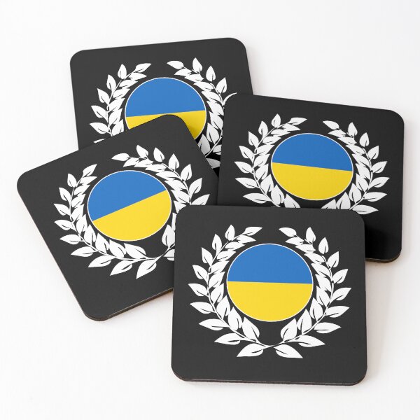 Item preview, Ukraine Ukrainian flag flag designed and sold by GeogDesigns.