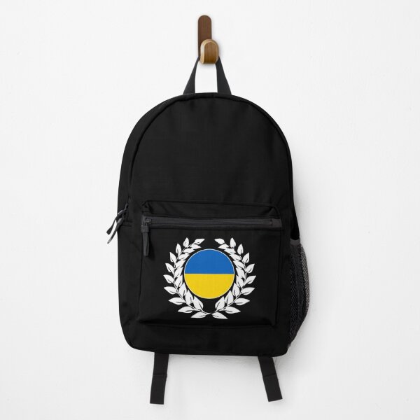 Item preview, Ukraine Ukrainian flag flag designed and sold by GeogDesigns.