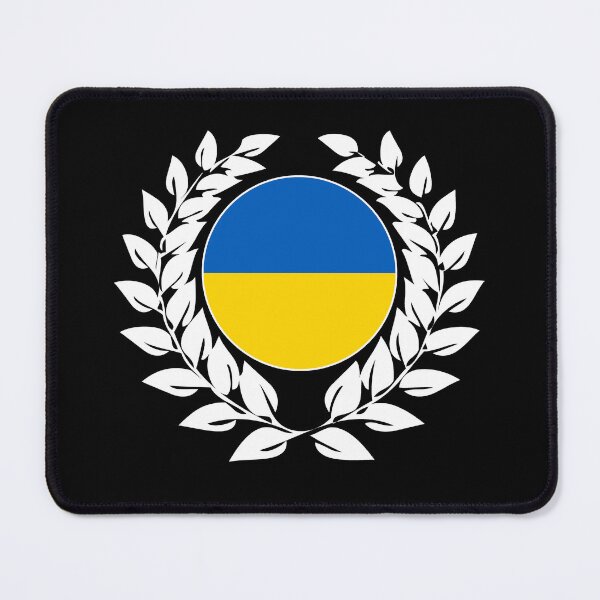 Item preview, Ukraine Ukrainian flag flag designed and sold by GeogDesigns.