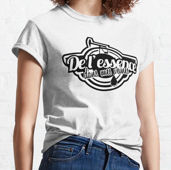 DLEDMV The One B&W T-shirt classique
