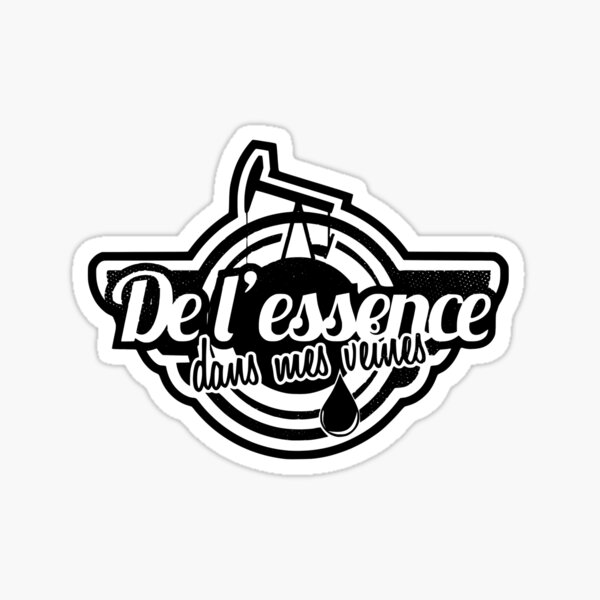 DLEDMV The One B & W Sticker
