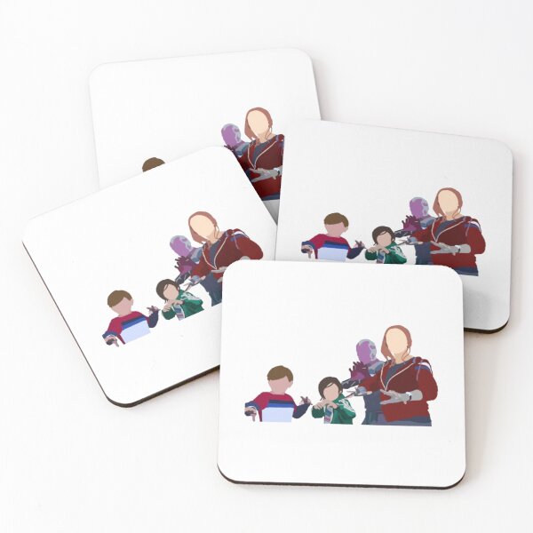 Artikelvorschau, Die Maximoff-Superfamilie entworfen und verkauft von Curtiseart.