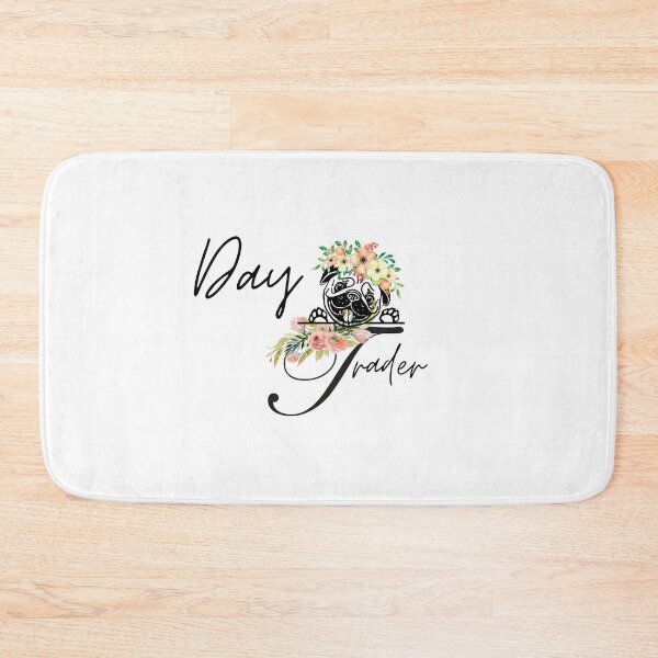 Item preview, Day Trader |  Funny gift for traders | Gift for stocks, forex, options, crypto and day traders | Dog lover traders | Pug lover designed and sold by TradingTeesKids.