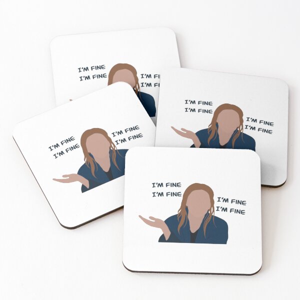 Item preview, Wanda I'm Fine I'm Fine designed and sold by Curtiseart.