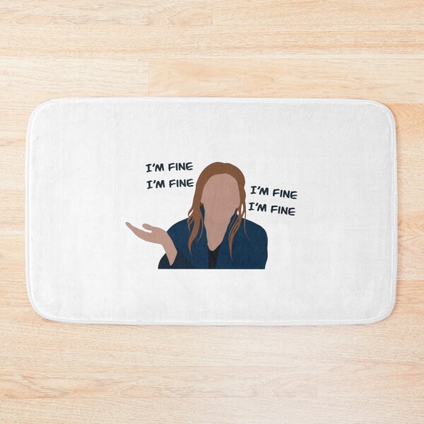 Item preview, Wanda I'm Fine I'm Fine designed and sold by Curtiseart.