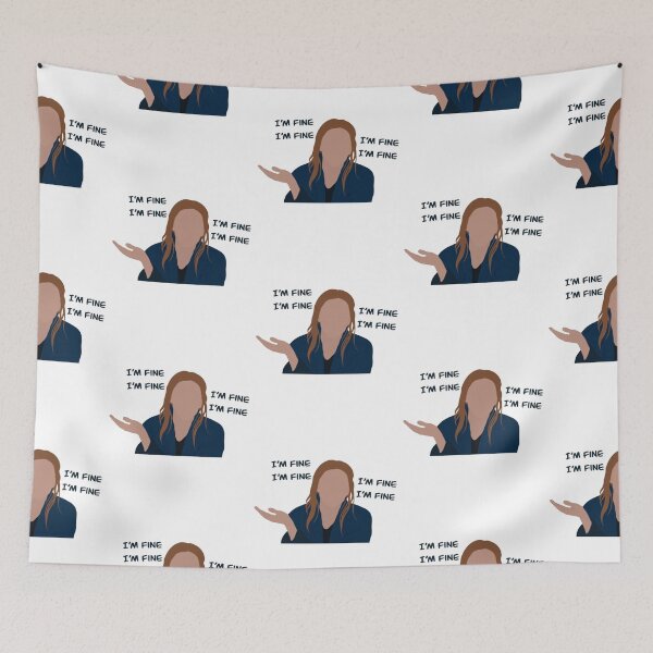 Item preview, Wanda I'm Fine I'm Fine designed and sold by Curtiseart.