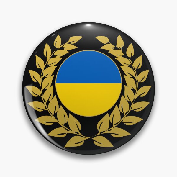 Item preview, Ukraine Ukrainian flag flag designed and sold by GeogDesigns.