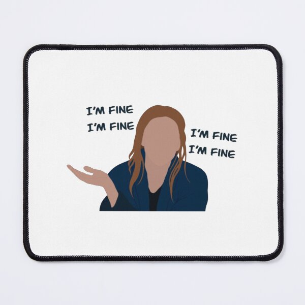 Item preview, Wanda I'm Fine I'm Fine designed and sold by Curtiseart.