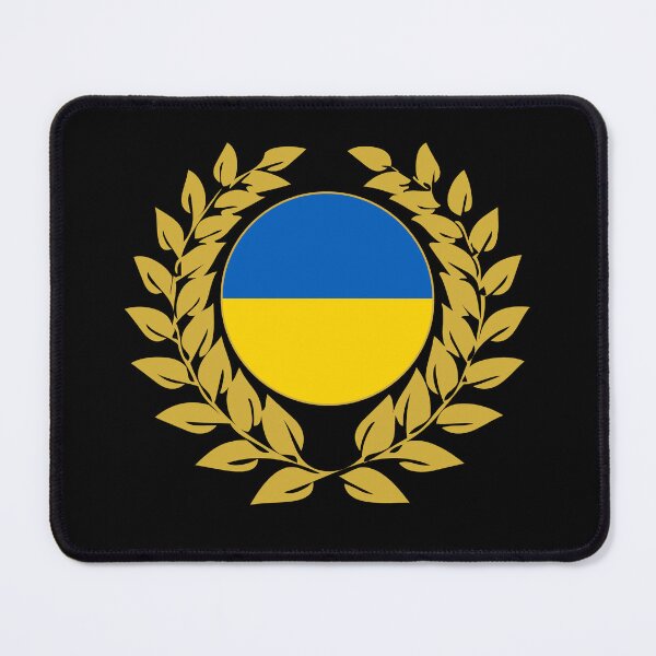 Item preview, Ukraine Ukrainian flag flag designed and sold by GeogDesigns.