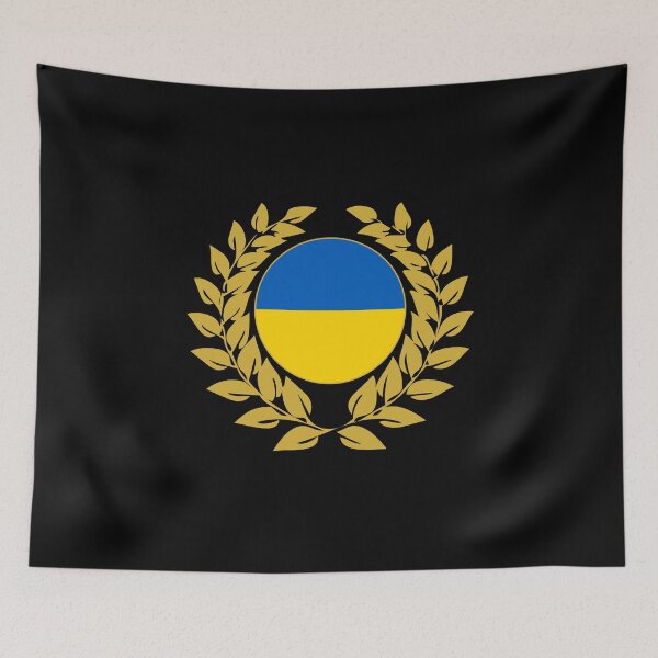 Item preview, Ukraine Ukrainian flag flag designed and sold by GeogDesigns.
