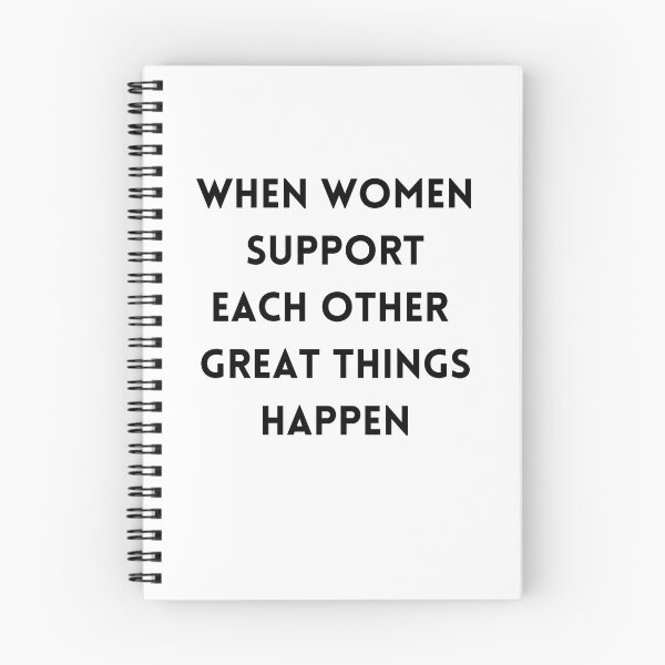 Item preview, When Women Support Each Other Great Things Happen,for Womens designed and sold by behappysiempre.