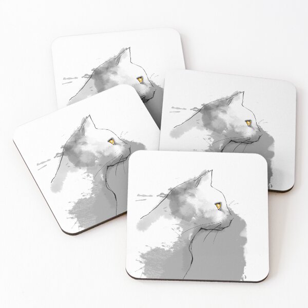 Item preview, Artisticat designed and sold by kharma zero.