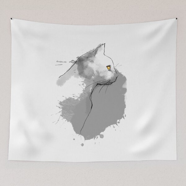 Item preview, Artisticat designed and sold by kharma zero.