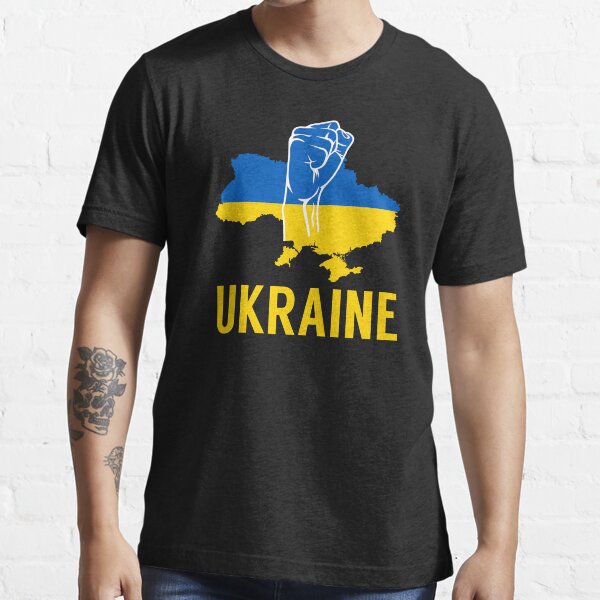 "UKRAINE VIVA UKRAINE i stand with UKRAINE" Tshirt for Sale by RamboDesign Redbubble