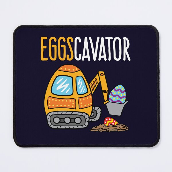 Item preview, Eggscavator Excavator Easter Eggs designed and sold by jaygo.
