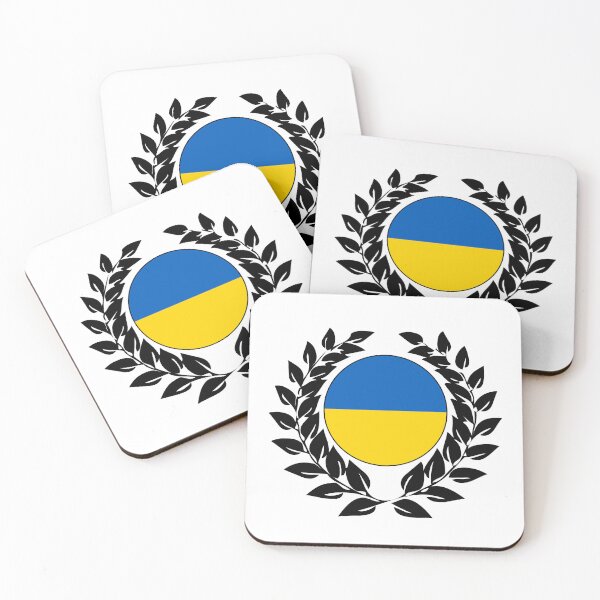Item preview, Ukraine Ukrainian flag flag designed and sold by GeogDesigns.