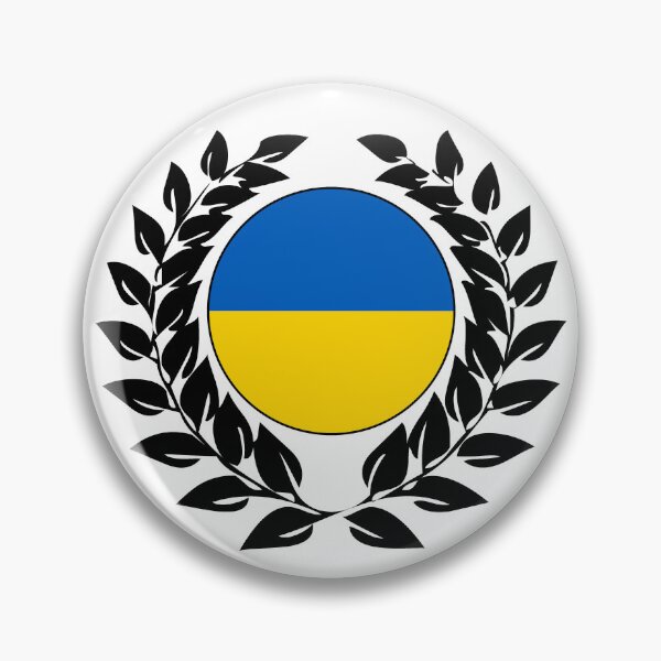 Item preview, Ukraine Ukrainian flag flag designed and sold by GeogDesigns.