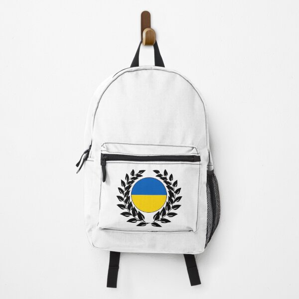 Item preview, Ukraine Ukrainian flag flag designed and sold by GeogDesigns.