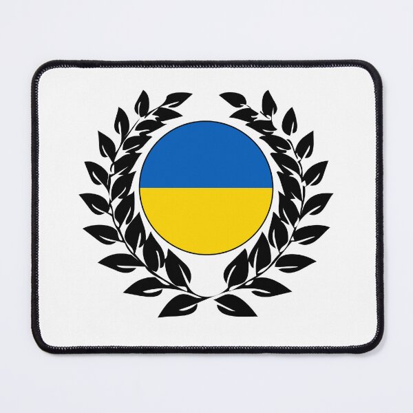 Item preview, Ukraine Ukrainian flag flag designed and sold by GeogDesigns.