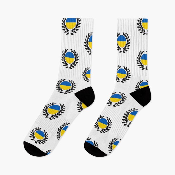 Item preview, Ukraine Ukrainian flag flag designed and sold by GeogDesigns.