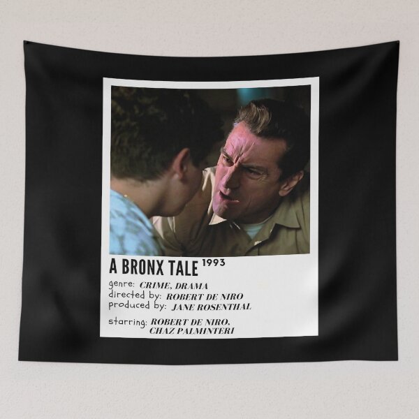 Item preview, Mens Best Robert De Niro A Bronx Tale Cute Photographic designed and sold by CamidgeDonal123.