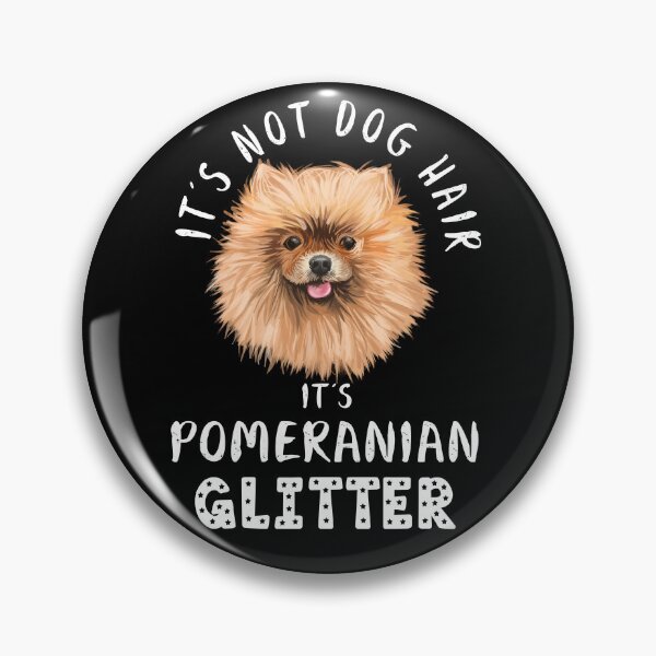 Artikelvorschau, Es handelt sich nicht um Hundehaare, sondern um ein lustiges Hundezitat aus Pomeranian-Glitzer entworfen und verkauft von theshirtinator.