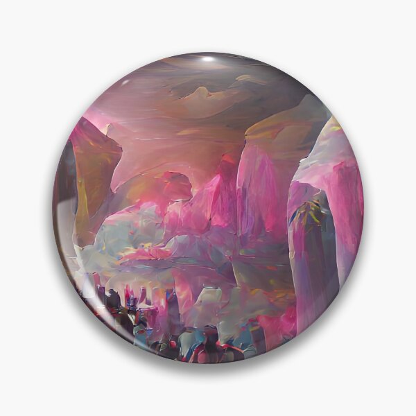 Item preview, Vibrant Crystal Cave designed and sold by Arkneer.