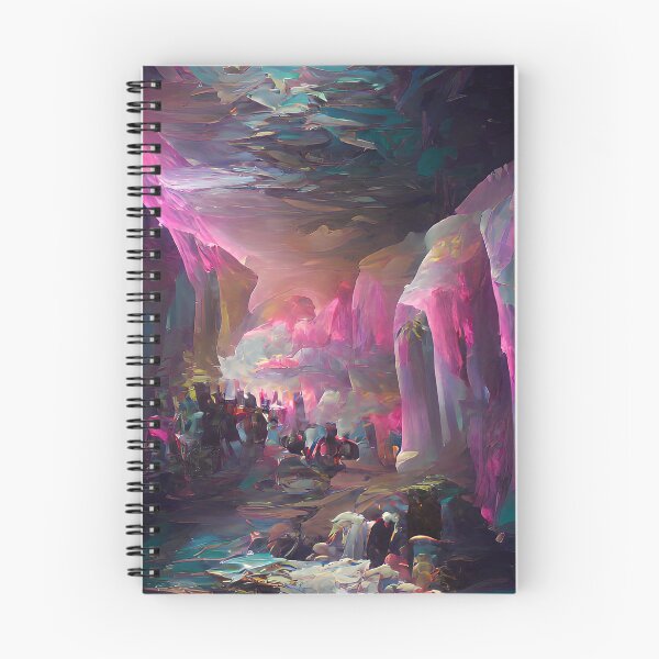 Item preview, Vibrant Crystal Cave designed and sold by Arkneer.
